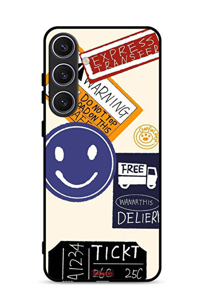 Tolwak غطاء حماية لهاتف Samsung Galaxy S25، ملصق نقل سريع مجاني