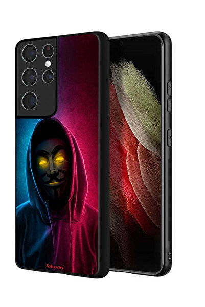 Tolwak غطاء حماية لهاتف سامسونج جالاكسي S21 ألترا 5G - وجوه رائعة
