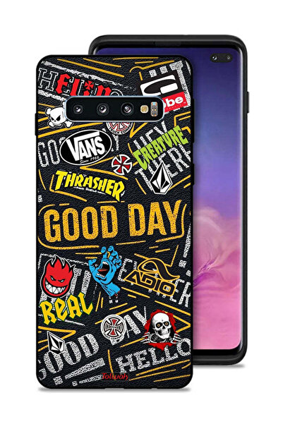 Tolwak غطاء حماية لهاتف سامسونج جالكسي S10 بلس - يوم جيد