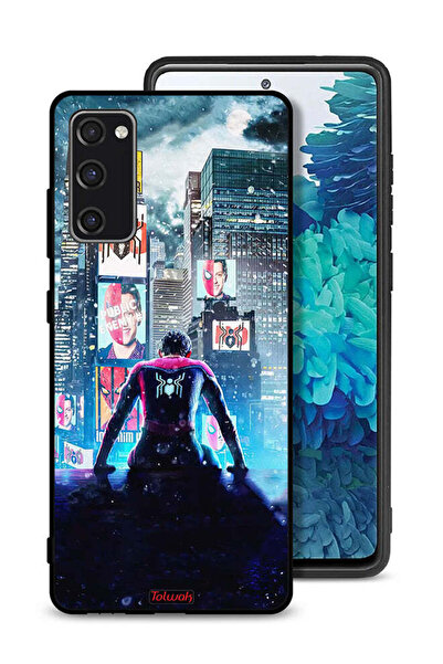 Tolwak غطاء حماية لهاتف سامسونج جالكسي S20 FE بتصميم أيقونة العنكبوت