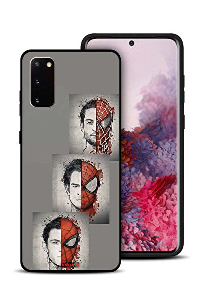 Tolwak غطاء حماية لهاتف سامسونج جالكسي S20 بتصميم سبايدر مان