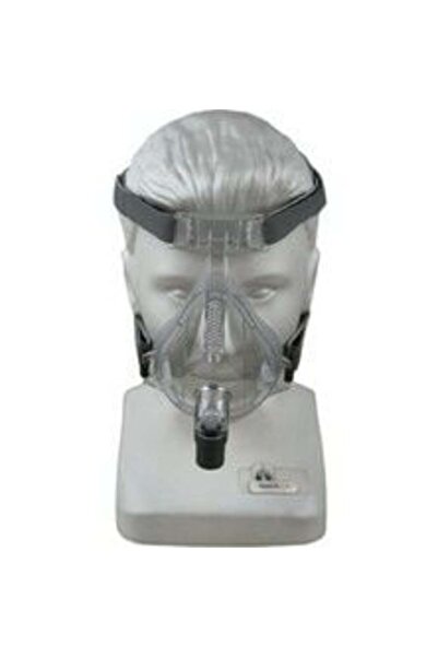 Medikaltec Cpap Maskesi,bpap Maske, Full Face Maske Ağız Burun Maskesi Şeffaf...