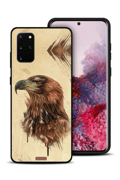 Tolwak غطاء حماية لهاتف سامسونج جالكسي S20 بلس - أفضل خلفية للصقر