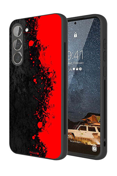 Tolwak غطاء حماية لهاتف سامسونج جالاكسي S23 بلس 5G بنمط تجريدي