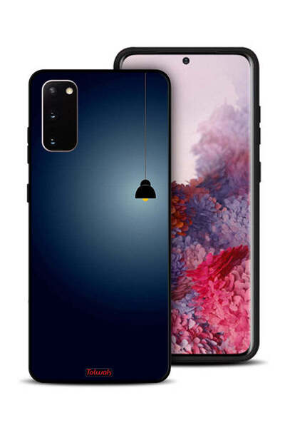 Tolwak Samsung Galaxy S20 Protective Case Cover Hanging Light Art