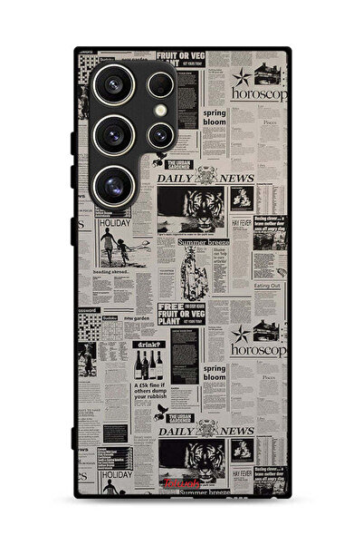 Tolwak غطاء حماية لهاتف Samsung Galaxy S24 Ultra 5G مع تسجيل صحفي