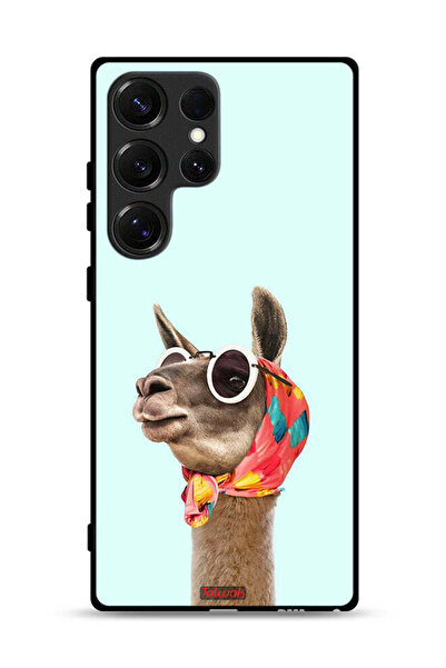 Tolwak غطاء حماية لهاتف سامسونج جالكسي S25 ألترا بتصميم جمل أنيق ولطيف