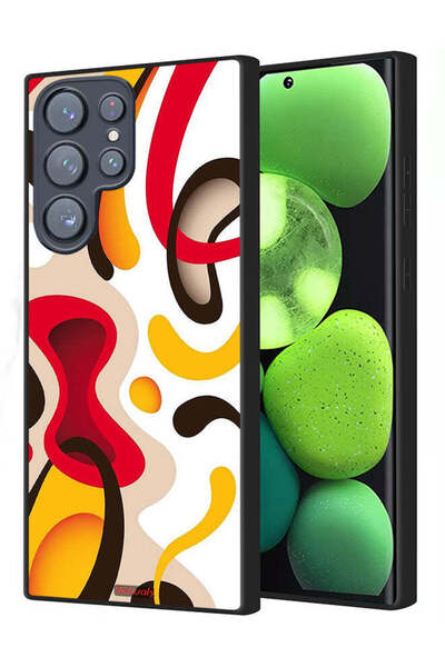 Tolwak غطاء حماية بنمط نمط لهاتف Samsung Galaxy S22 Ultra 5G