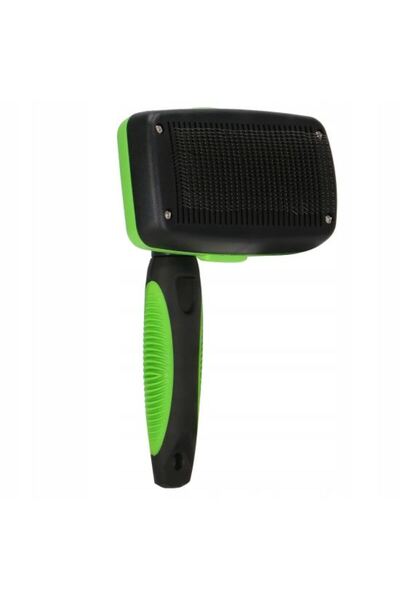 Springos Perie, pieptene, îngrijire pentru câini și pisici, autocurățare, ver...