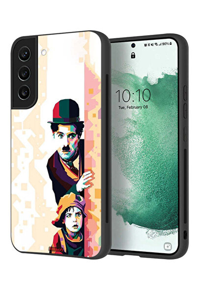 Tolwak غطاء حماية لهاتف سامسونج جالاكسي S21 بلس 5G من تشارلي