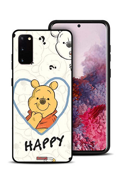 Tolwak غطاء حماية لهاتف سامسونج جالكسي S20 بتصميم الدب باباي