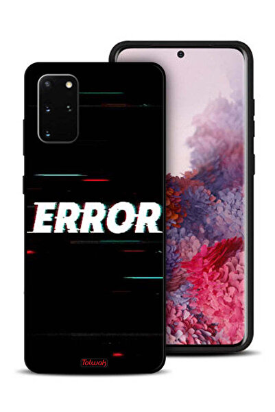 Tolwak غطاء حماية لهاتف Samsung Galaxy S20 Plus - خطأ