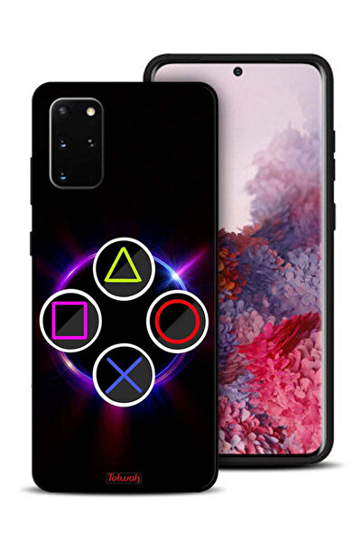 Tolwak غطاء حماية لهاتف سامسونج جالكسي S20 بلس لعبة الحبار