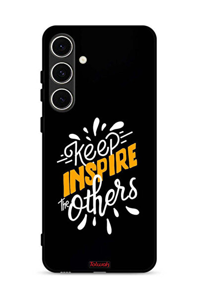 Tolwak غطاء حماية لهاتف سامسونج جالاكسي A56 5G، حافظ على إلهام الآخرين