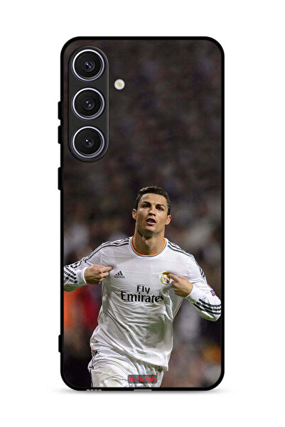 Tolwak غطاء حماية لهاتف سامسونج جالاكسي S25 كريستيانو رونالدو