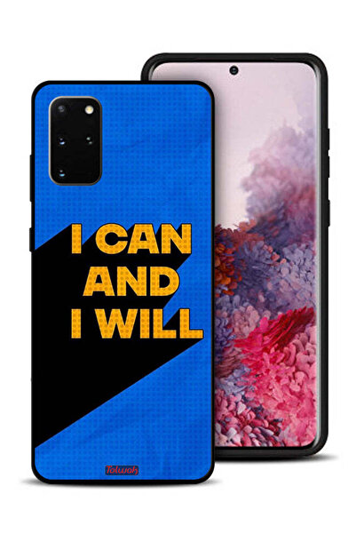 Tolwak غطاء حماية لهاتف سامسونج جالكسي S20 بلس - أستطيع وسأفعل