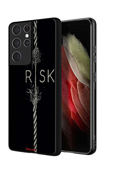 Tolwak غطاء حماية ريسك لهاتف سامسونج جالكسي S21 ألترا 5G
