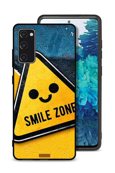 Tolwak غطاء حماية لهاتف سامسونج جالكسي S20 FE من سمايل زون