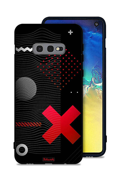 Tolwak غطاء حماية لهاتف Samsung Galaxy S10e بعلامة الصليب