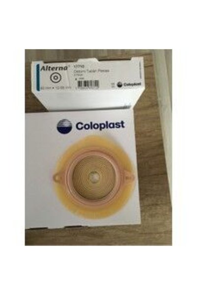 Medikaltec Ostomi Taban Plakası Kulakçıklı 17710 (Sadece Adaptör)