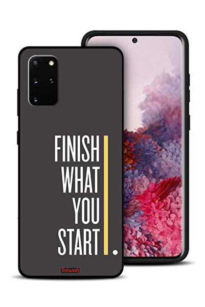 Tolwak غطاء حماية لهاتف Samsung Galaxy S20 Plus أكمل ما تبدأه