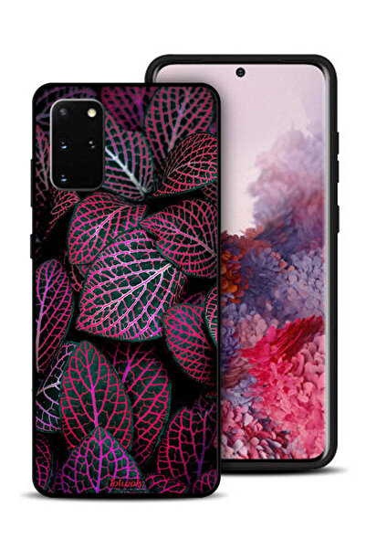 Tolwak غطاء حماية لهاتف سامسونج جالكسي S20 بلس بنقشة أوراق سالجا