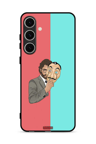 Tolwak غطاء حماية لهاتف سامسونج جالكسي S24 FE 5G من تصميم البروفيسور آرت