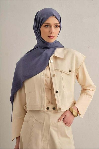 Armine Bordered Lyocell Shawl 42