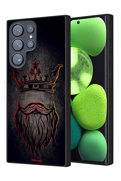 Tolwak غطاء حماية لهاتف سامسونج جالاكسي S22 ألترا 5G بتصميم ملكي