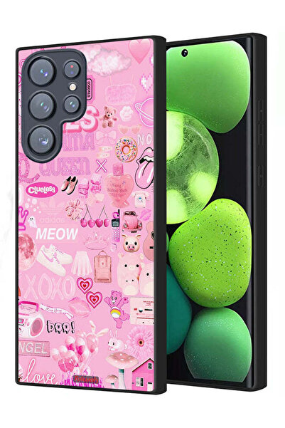 Tolwak غطاء حماية لهاتف سامسونج جالاكسي S23 ألترا 5G - ملكة الدراما للفتيات