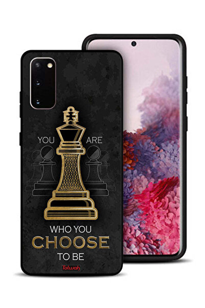 Tolwak Samsung Galaxy S20 Protective Case Cover You Are Who You Choose To Be