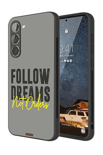 Tolwak غطاء حماية لهاتف سامسونج جالكسي S23 بلس 5G اتبع الأحلام وليس الأوامر