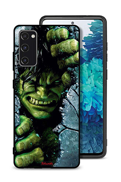 Tolwak غطاء حماية لهاتف سامسونج جالكسي S20 FE بتصميم هالك المذهل