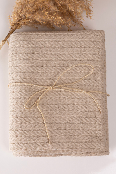 Messev Group Children's Pique Baby Blanket Baby Blanket