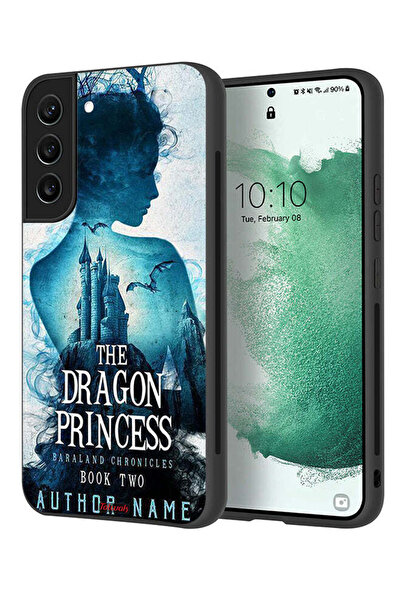 Tolwak غطاء حماية لهاتف سامسونج جالاكسي S21 بلس 5G بتصميم أميرة التنين