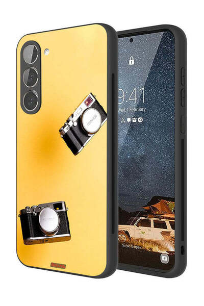 Tolwak غطاء حماية للكاميرات لهاتف Samsung Galaxy S23 Plus 5G