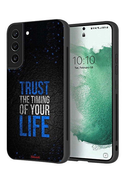 Tolwak غطاء حماية لهاتف Samsung Galaxy S21 Plus 5G ثق في توقيت حياتك