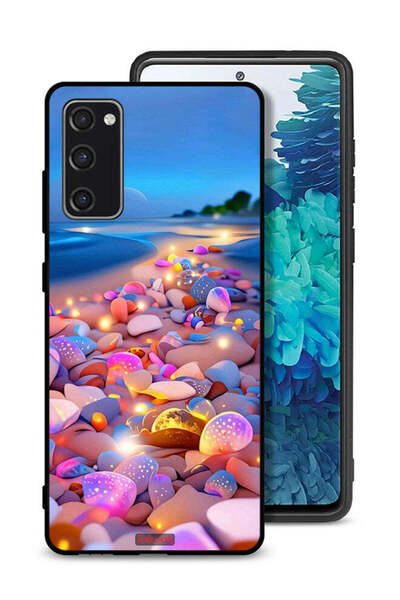 Tolwak غطاء حماية لهاتف سامسونج جالكسي S20 FE بنقشة أحجار فنية