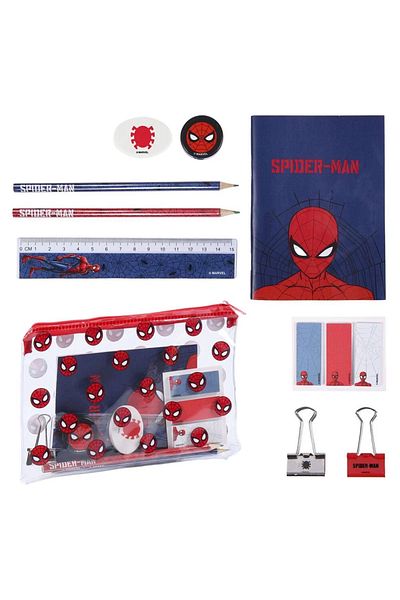 Cerda Spider-Man Stationery Set – 12 Pieces