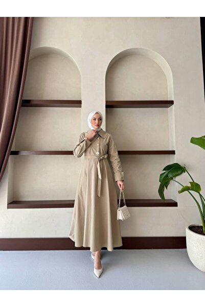 GÜLSEVEN موديل فستان الموسم الجديد