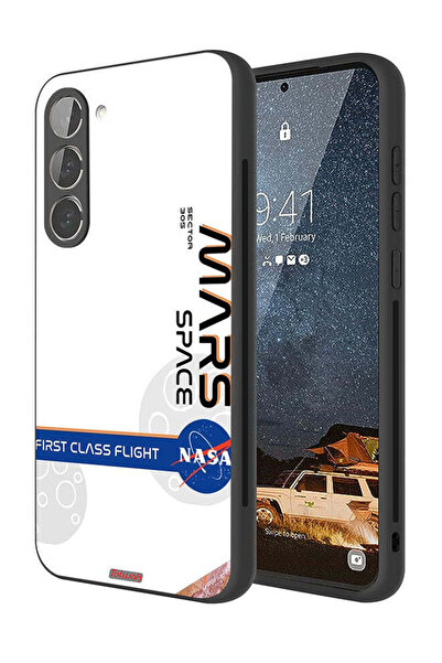 Tolwak غطاء حماية لهاتف سامسونج جالاكسي S23 5G من الدرجة الأولى، رحلة المريخ