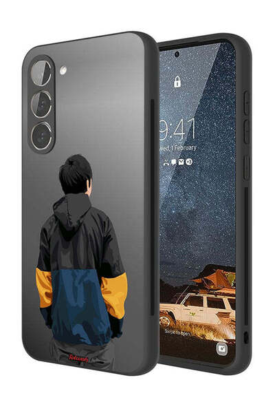 Tolwak غطاء حماية لهاتف سامسونج جالاكسي S23 بلس 5G، صورة فنية لولد