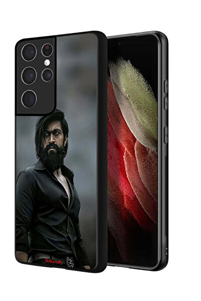Tolwak غطاء حماية من سامسونج جالكسي S21 ألترا 5G من ياش رايزنج ستارت