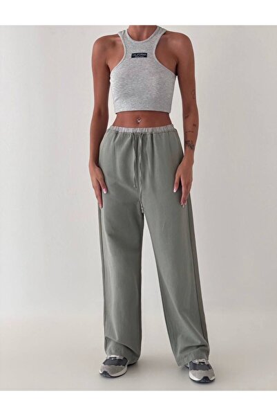 Bisou Bol paça kadın pantolon