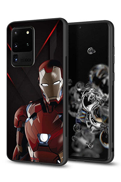 Tolwak غطاء حماية لهاتف سامسونج جالكسي S20 ألترا بتصميم الرجل الحديدي