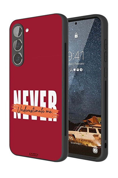 Tolwak غطاء حماية لهاتف Samsung Galaxy S23 Plus 5G لا تستهين بي أبدًا