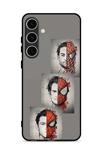 Tolwak غطاء حماية لهاتف Samsung Galaxy A36 5G برسومات سبايدر مان