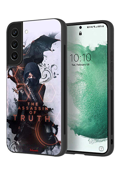 Tolwak غطاء حماية لهاتف سامسونج جالكسي S22 بلس 5G - قاتل الحقيقة