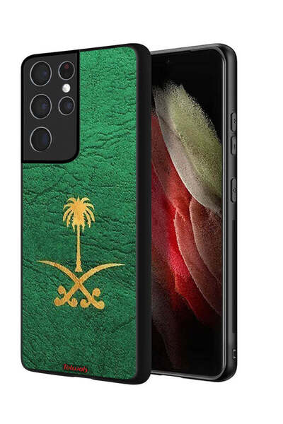 Tolwak غطاء حماية لهاتف سامسونج جالاكسي S21 ألترا 5G، علامة المملكة العربية ا...