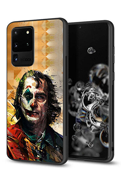 Tolwak غطاء حماية لهاتف سامسونج جالكسي S20 ألترا برسومات الجوكر